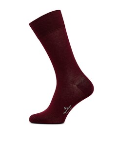 Heren sokken bordeaux