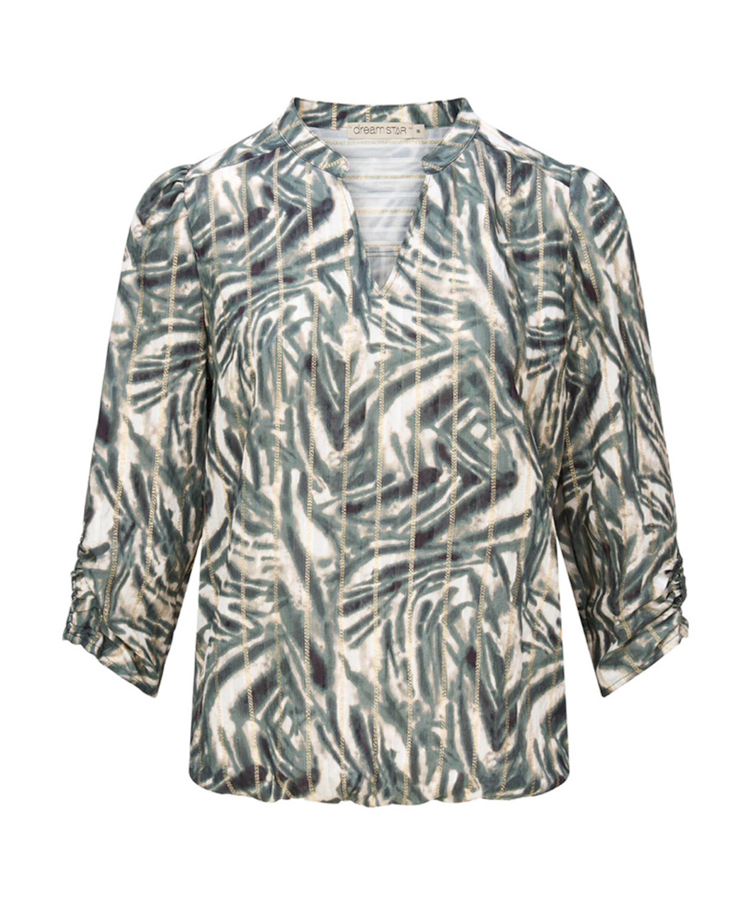 Dames blouse groen