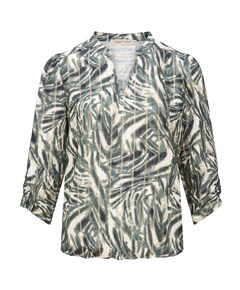 Dames blouse groen