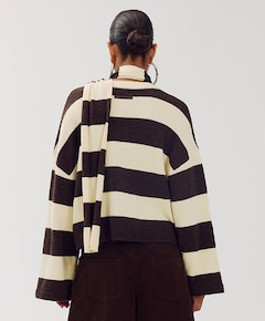 Dames vest ecru