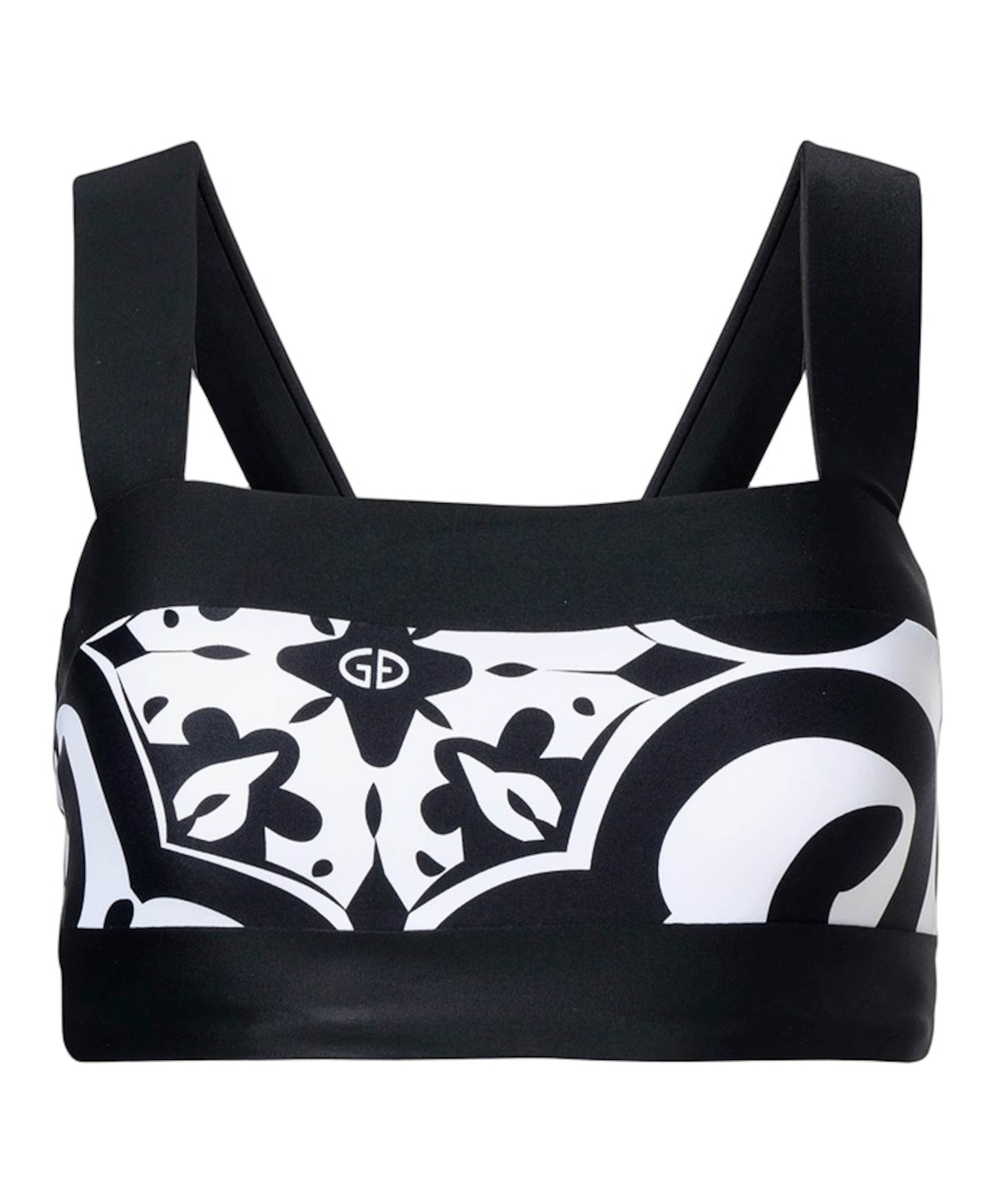 Dames bikinitop zwart