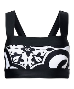 Dames bikinitop zwart