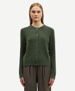 Dames vest groen