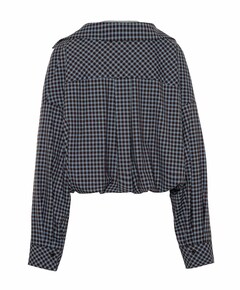 Dames blouse bruin