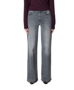 The twister heel dames jeans grijs