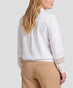 Dames blouse ecru