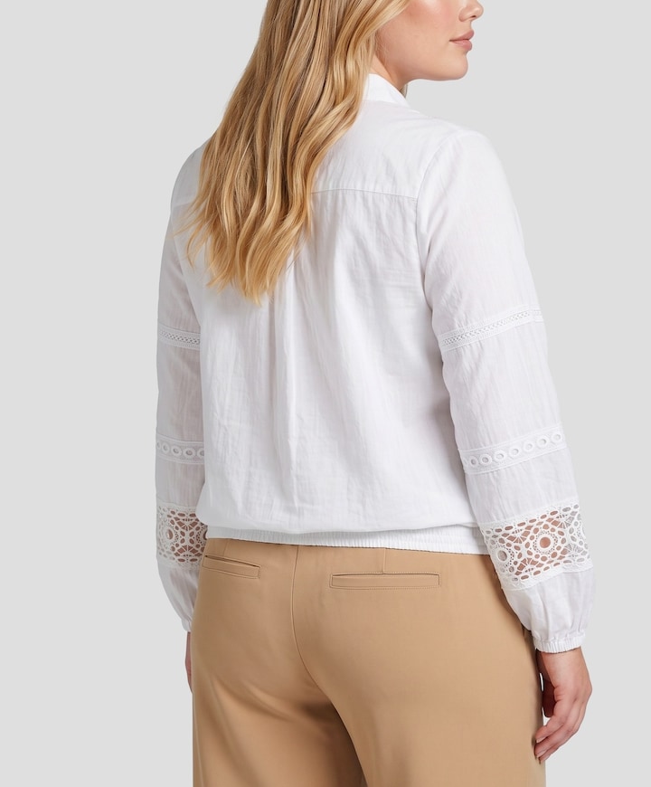 Dames blouse ecru