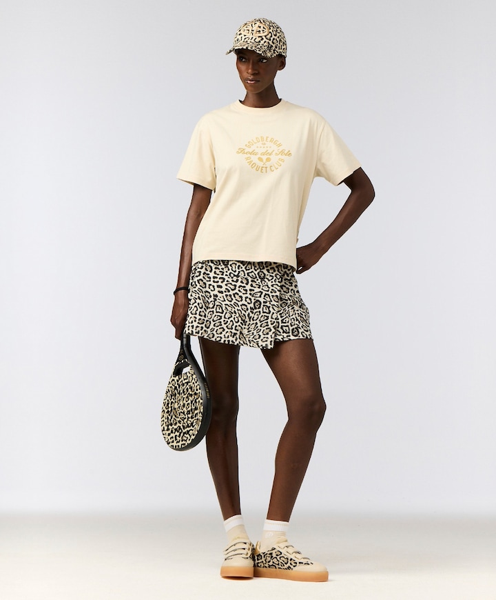 Dames t-shirt ecru