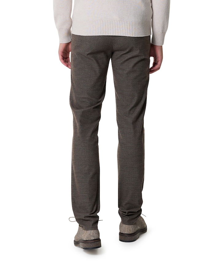 Elegance Chino Collection heren broek bruin