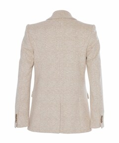 Dames blazer beige