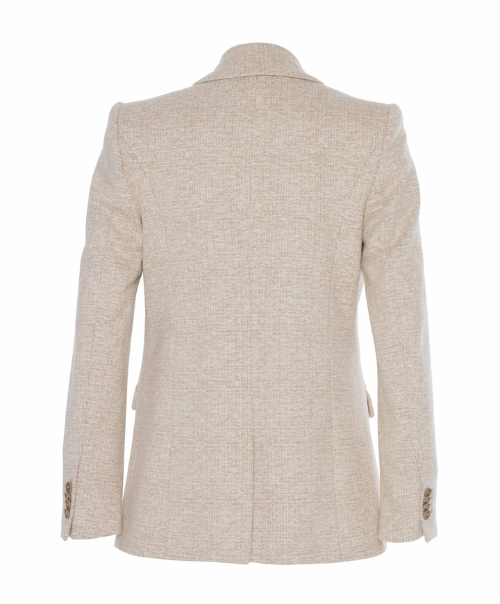 Dames blazer beige