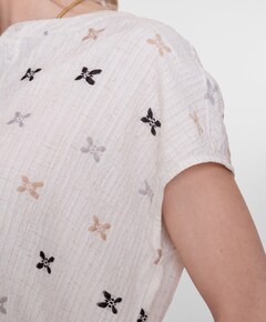 Dames blouse ecru