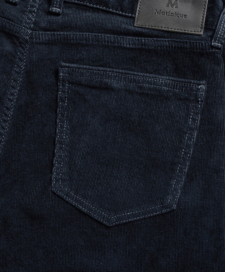 MApete heren broek blauw
