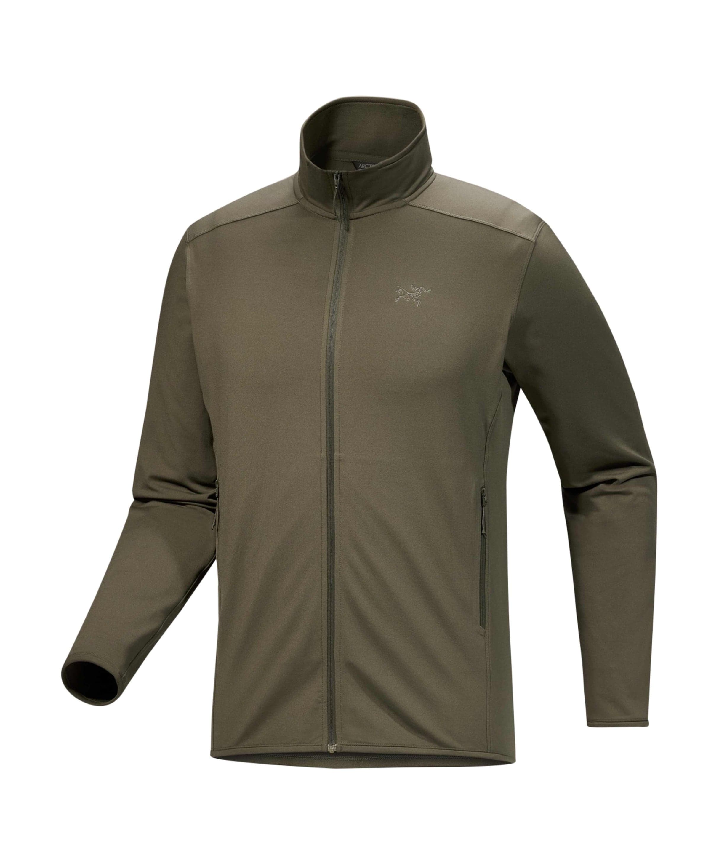 Heren vest groen