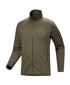 Heren vest groen