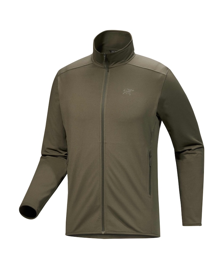Heren vest groen