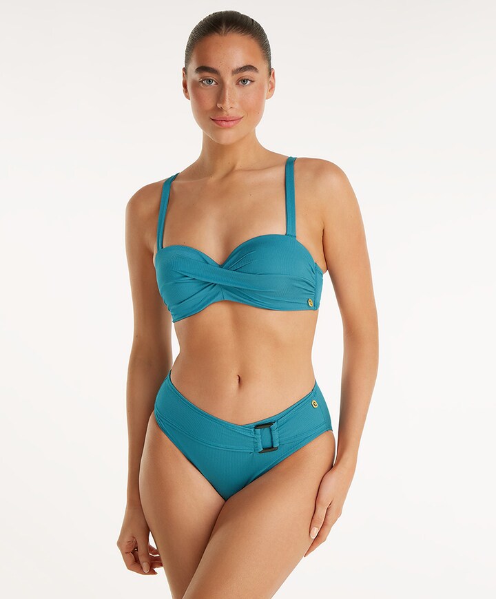 Bikinibroekje blauw