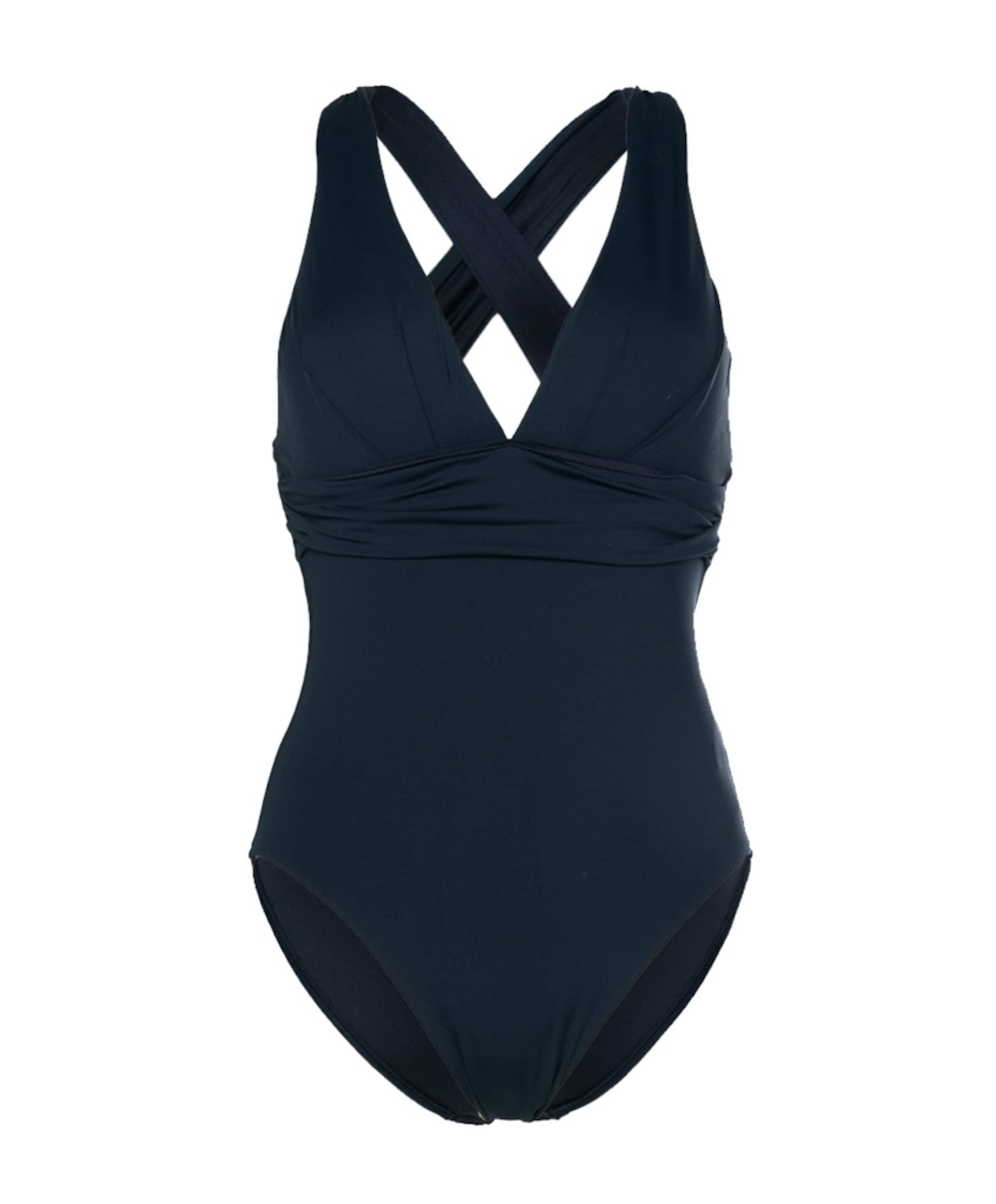 Dames badpak blauw