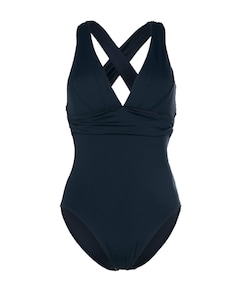 Dames badpak blauw