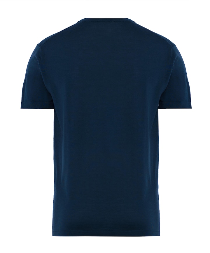 T-shirt blauw