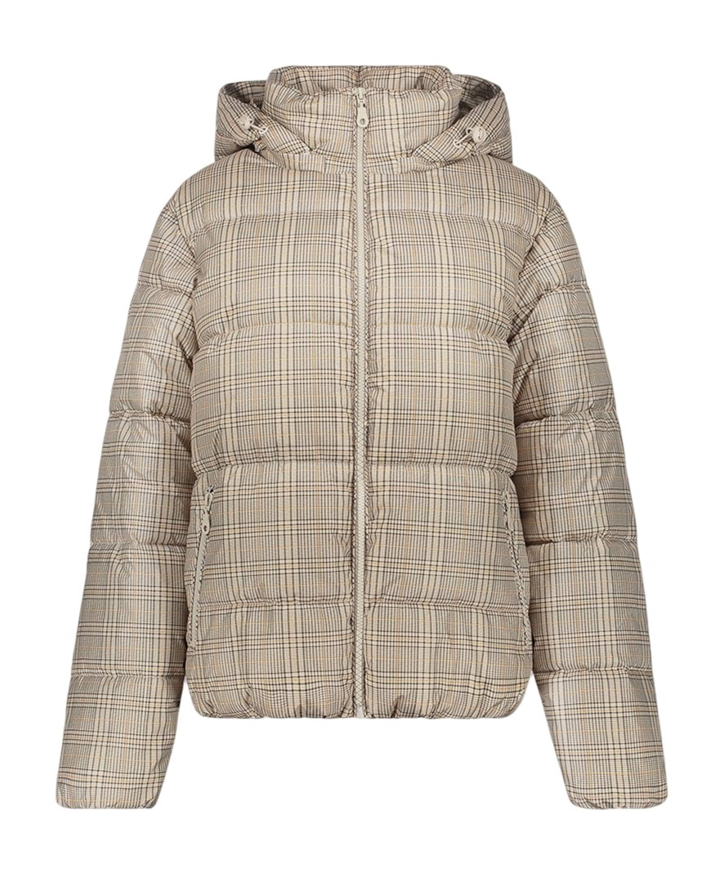 Dames jas beige