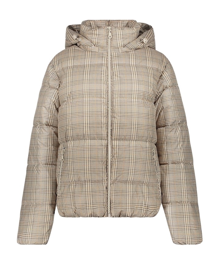 Dames jas beige