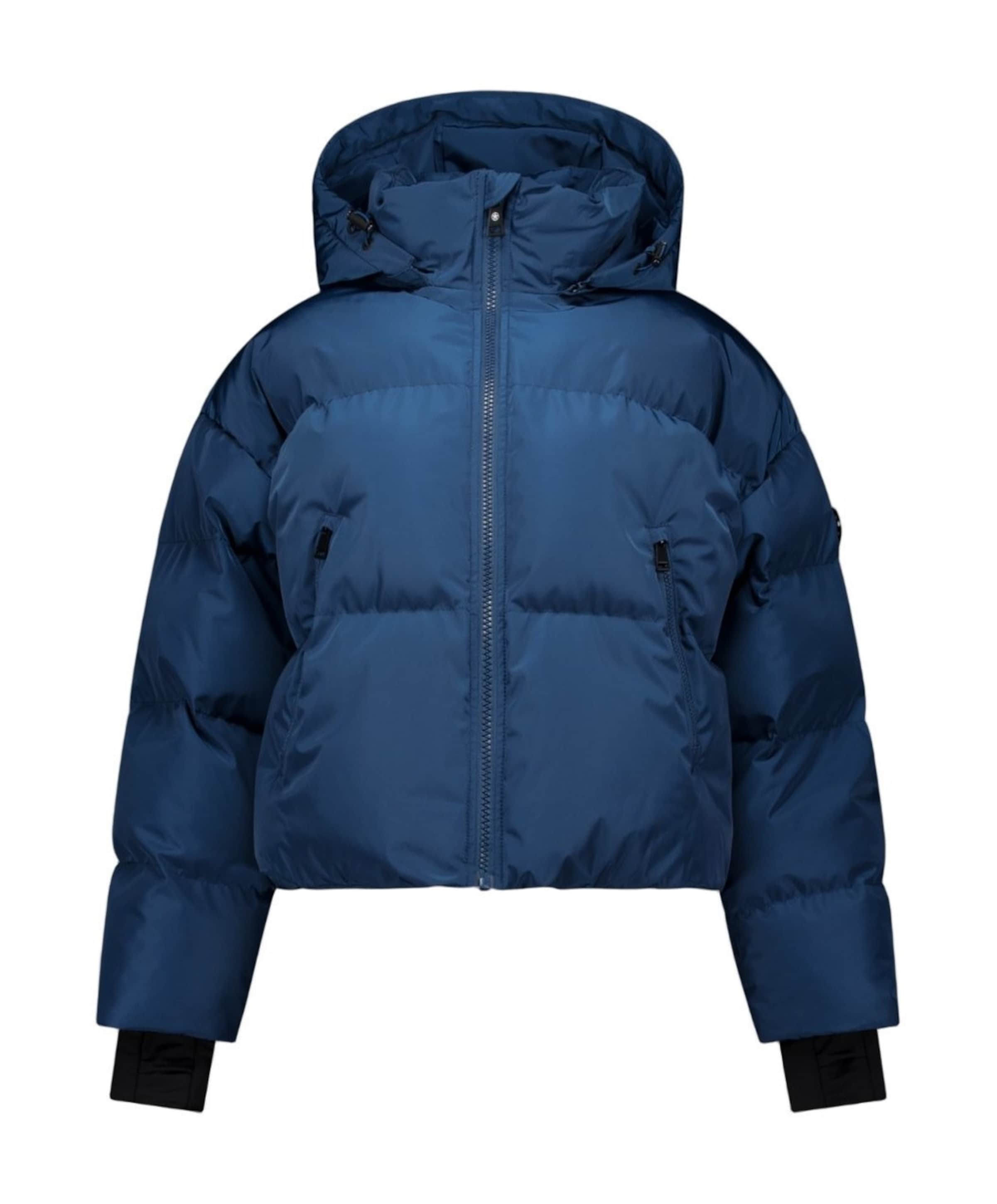 Dames ski-jas blauw