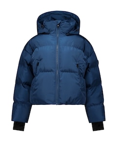 Dames ski-jas blauw