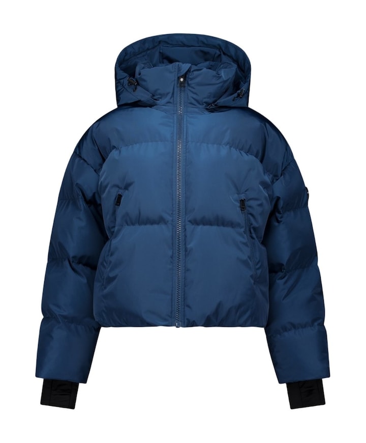 Dames ski-jas blauw