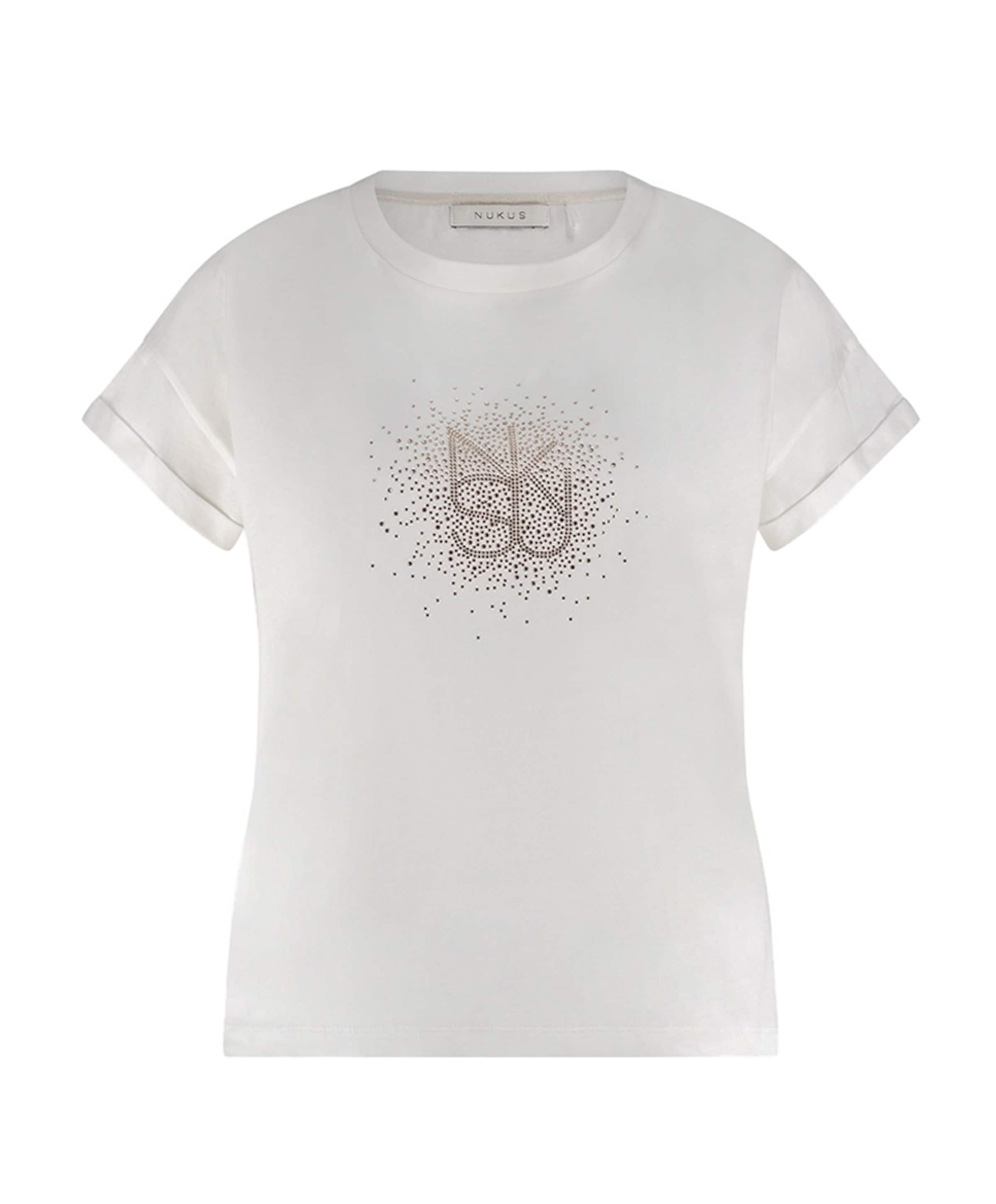 Dames t-shirt ecru