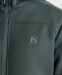 Heren vest groen