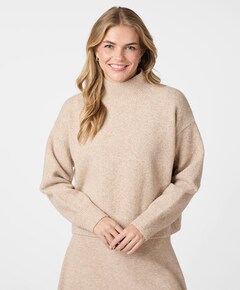 Dames trui beige