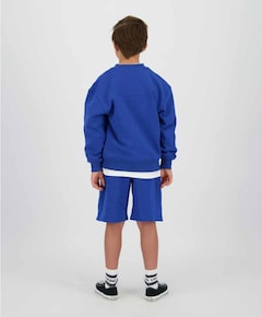 Icon-short jongens korte broek blauw
