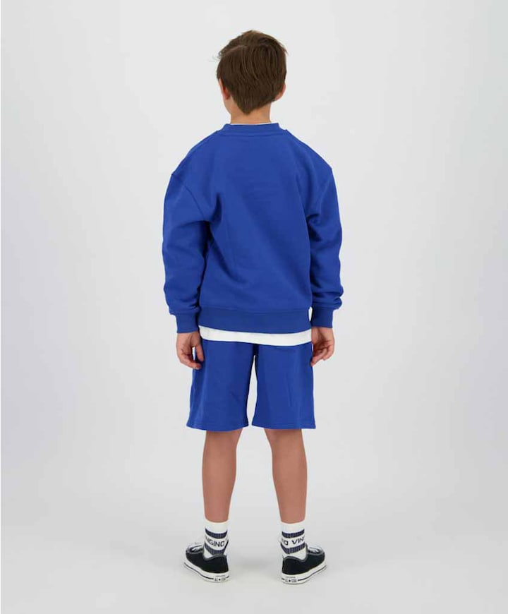 Icon-short jongens korte broek blauw