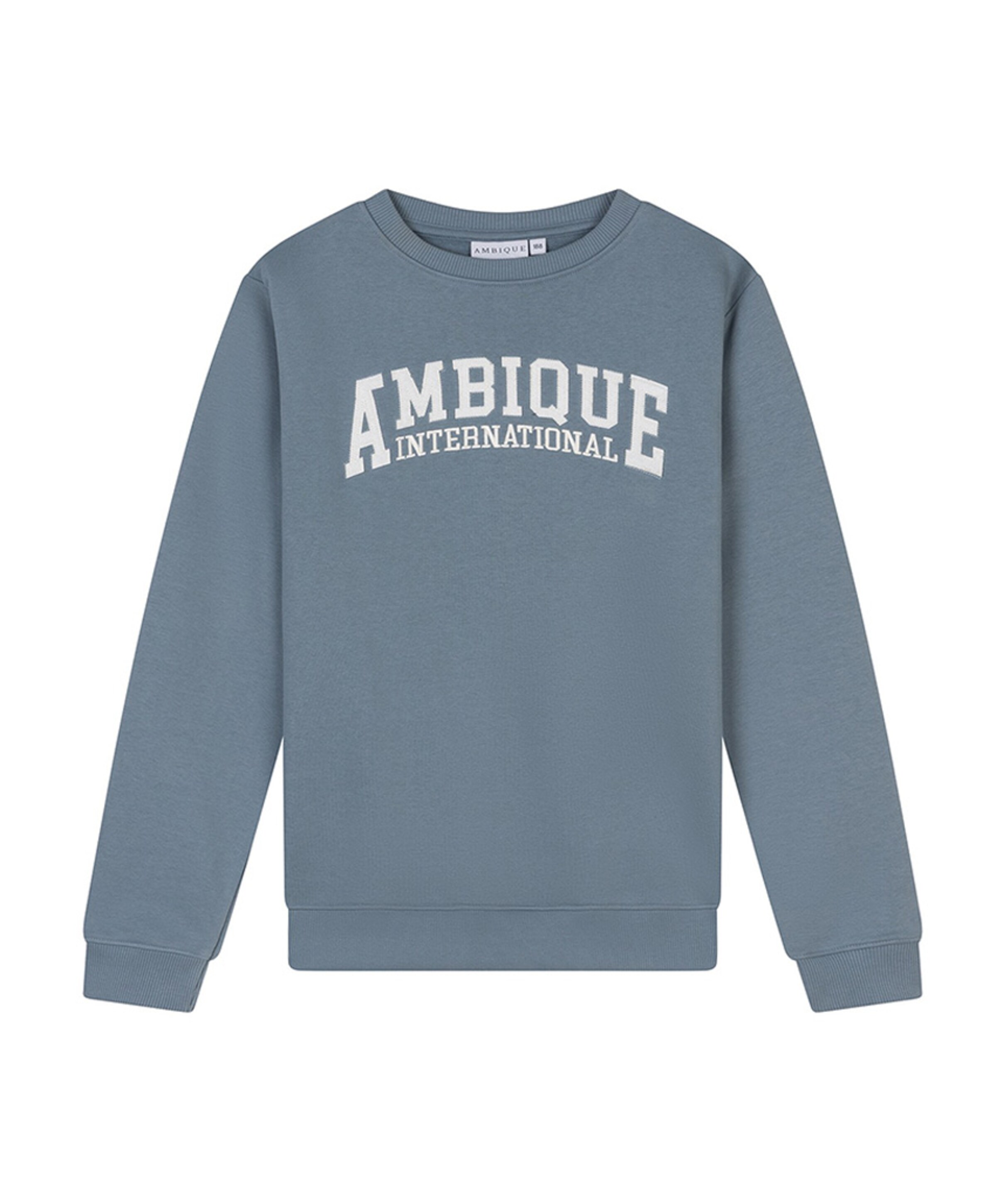 Jongens sweater blauw