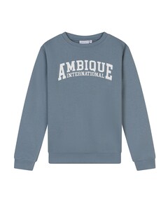 Jongens sweater blauw