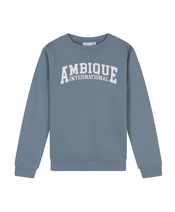 Jongens sweater blauw