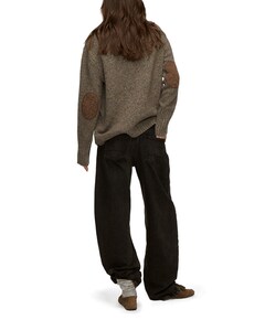TAMAE IKU dames jeans bruin