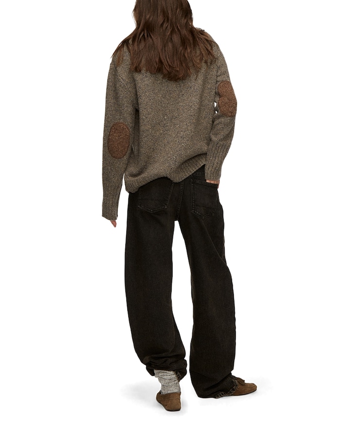 TAMAE IKU dames jeans bruin