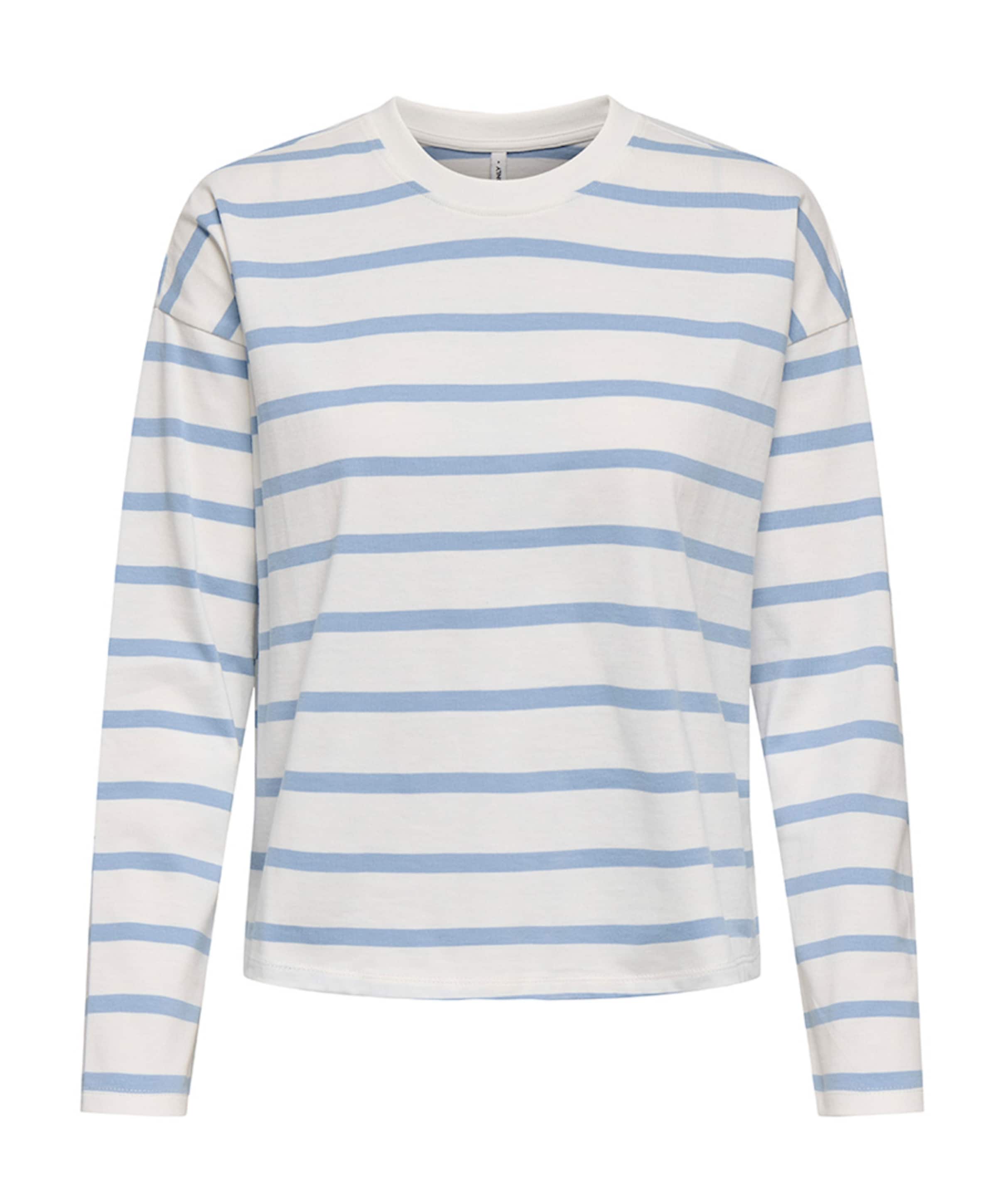 Dames longsleeve ecru