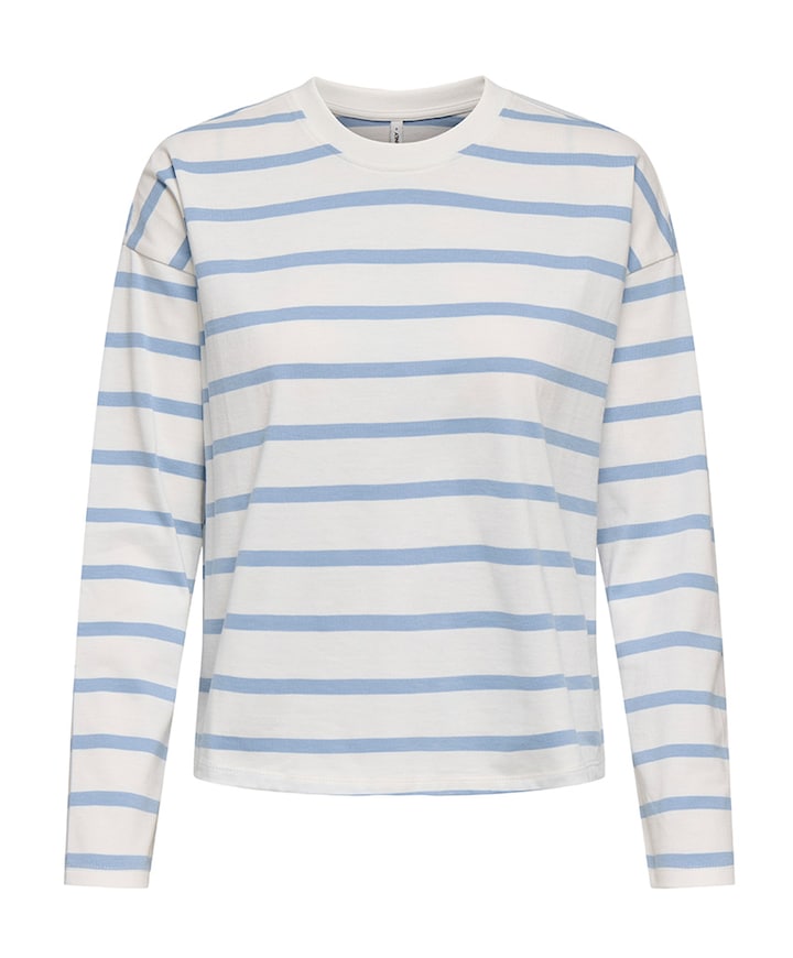 Dames longsleeve ecru