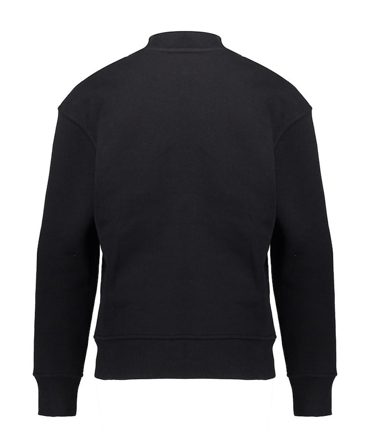 Meisjes sweater zwart