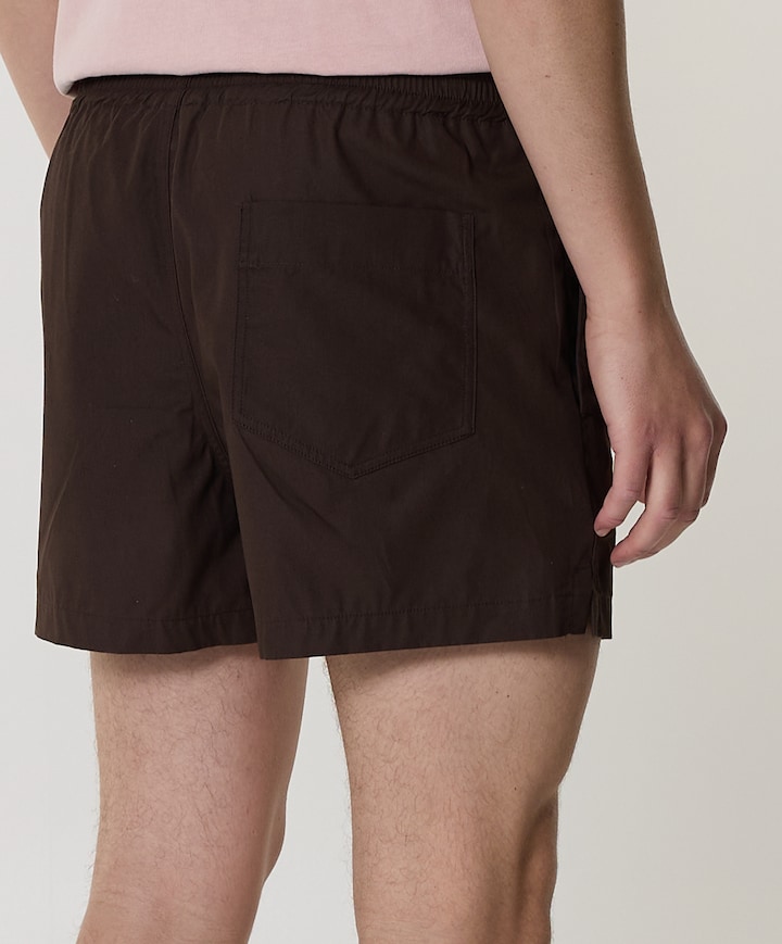 Utility Boxer Short Homme heren korte broek bruin