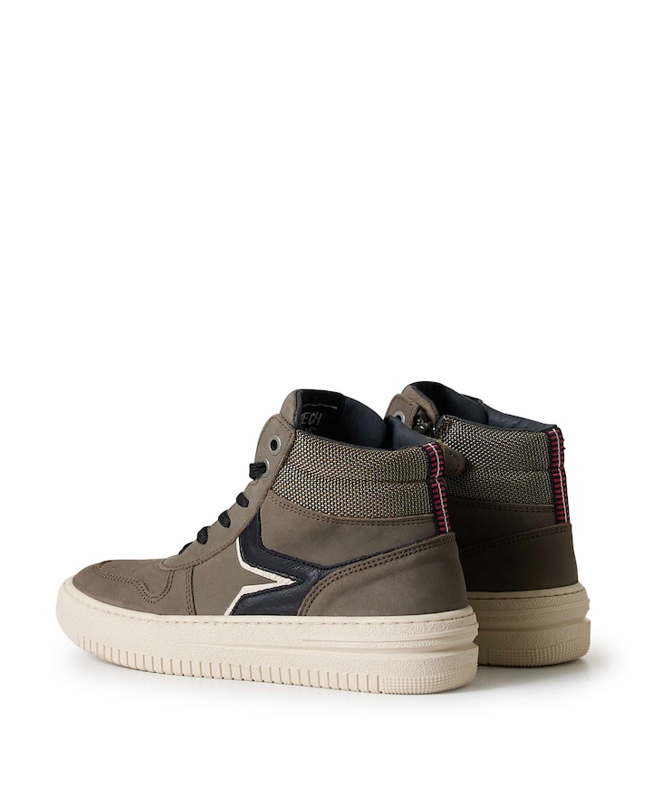 jongens sneakers groen