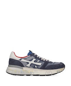 Mick heren sneakers blauw