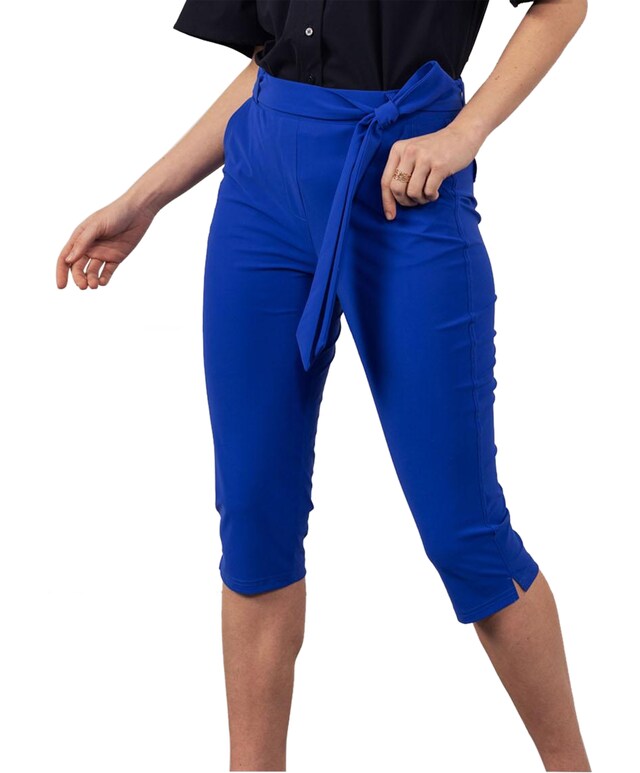 Hanna capri trousers blauw