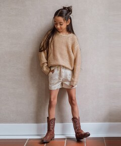 Fay-Linn meisjes korte broek goud