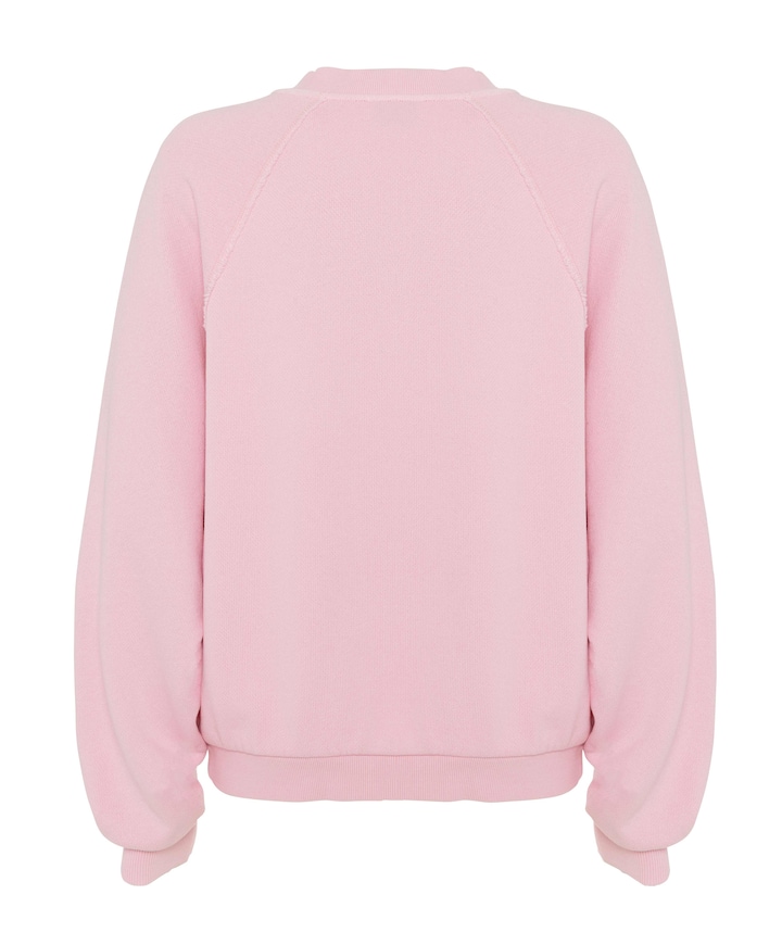 Dames sweater roze