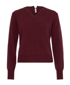 Trui bordeaux