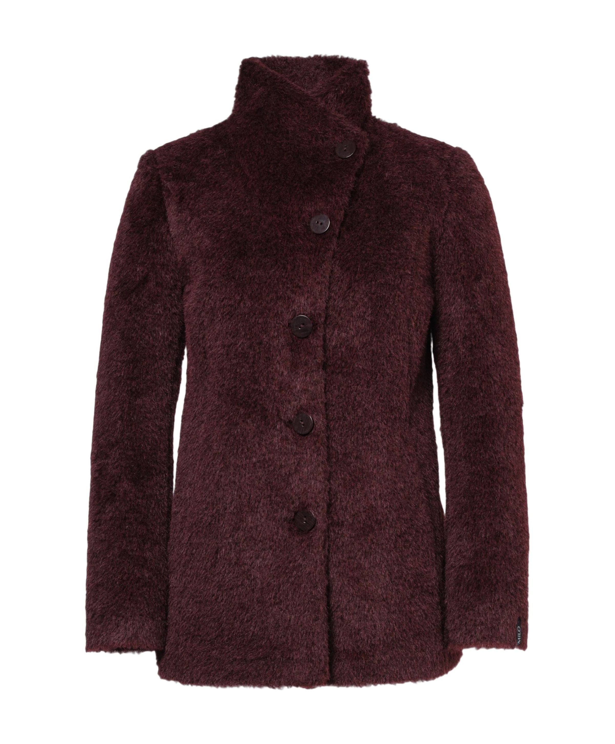 Dames jas bordeaux
